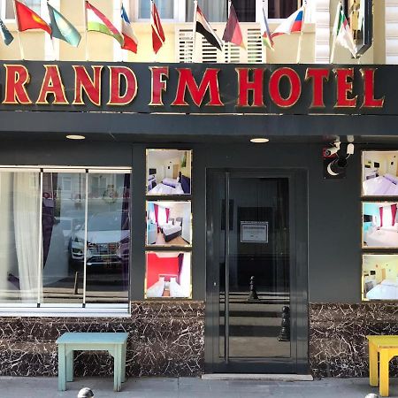 Grand Fm Hotel اسطنبول المظهر الخارجي الصورة