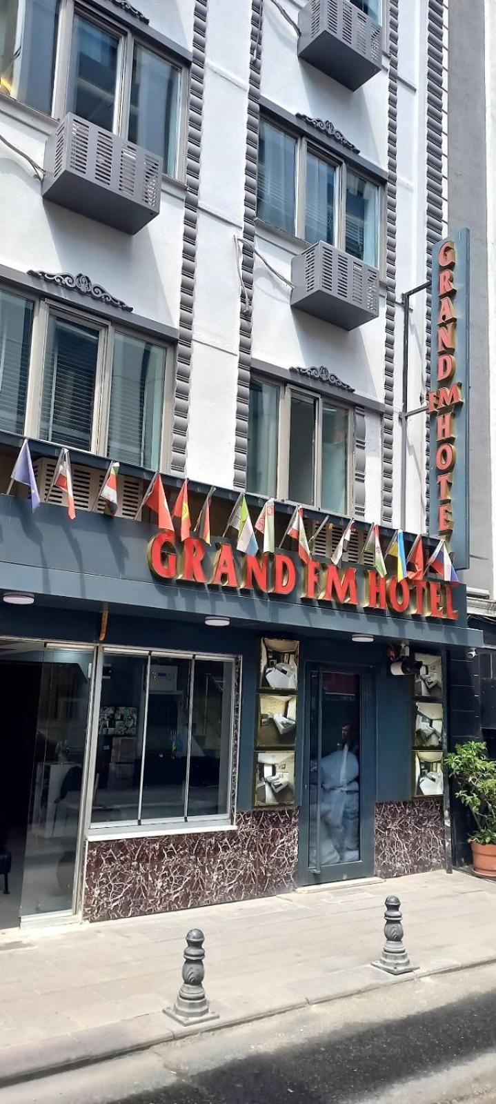 Grand Fm Hotel اسطنبول المظهر الخارجي الصورة