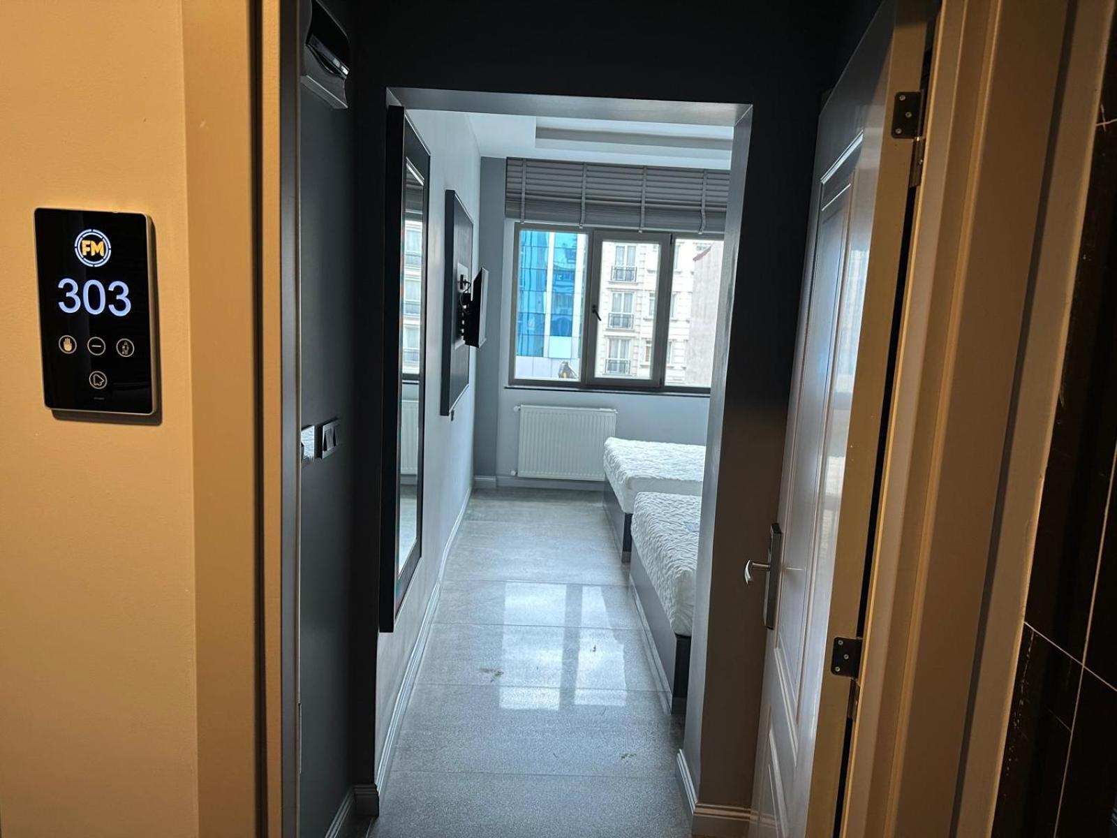 Grand Fm Hotel اسطنبول المظهر الخارجي الصورة