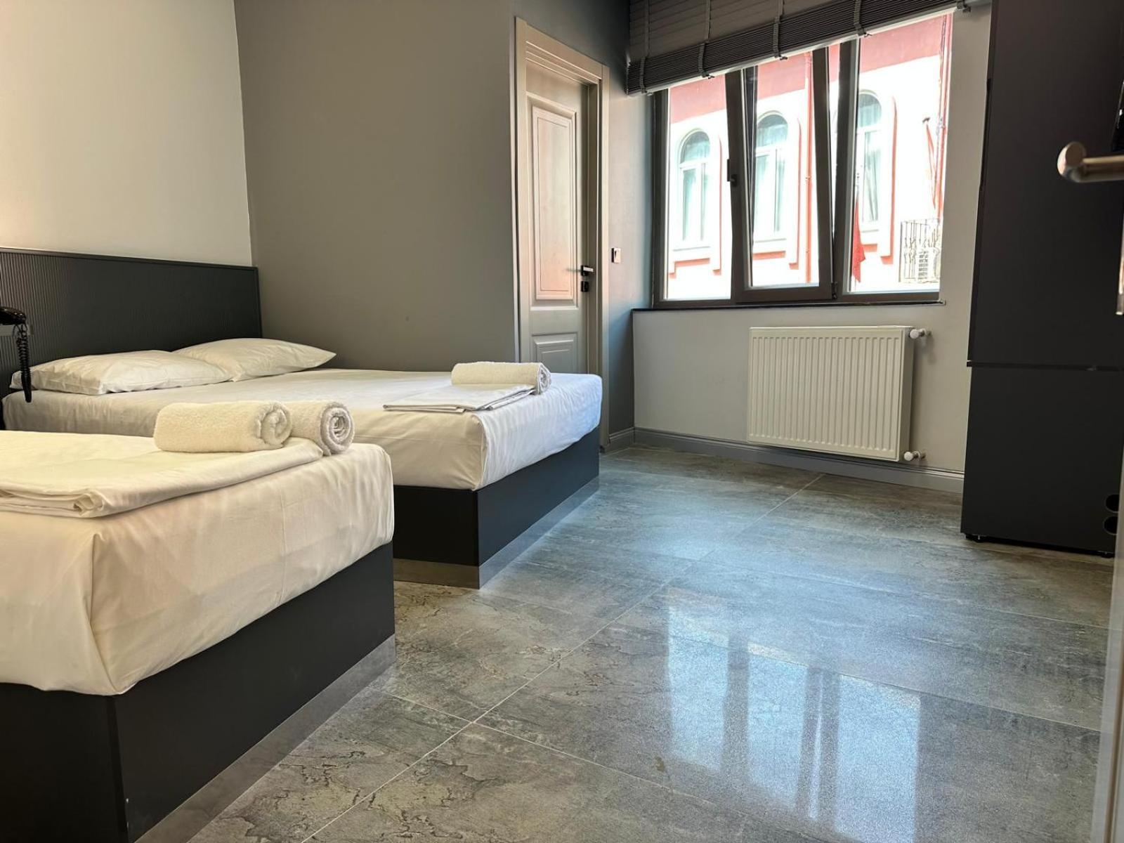 Grand Fm Hotel اسطنبول المظهر الخارجي الصورة