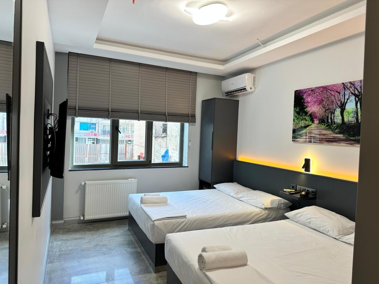 Grand Fm Hotel اسطنبول المظهر الخارجي الصورة