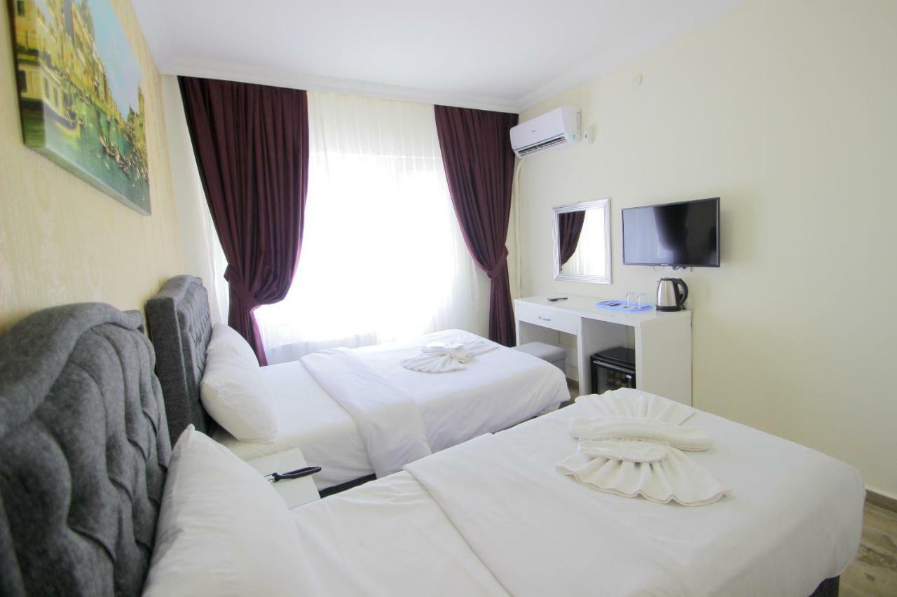 Grand Fm Hotel اسطنبول المظهر الخارجي الصورة