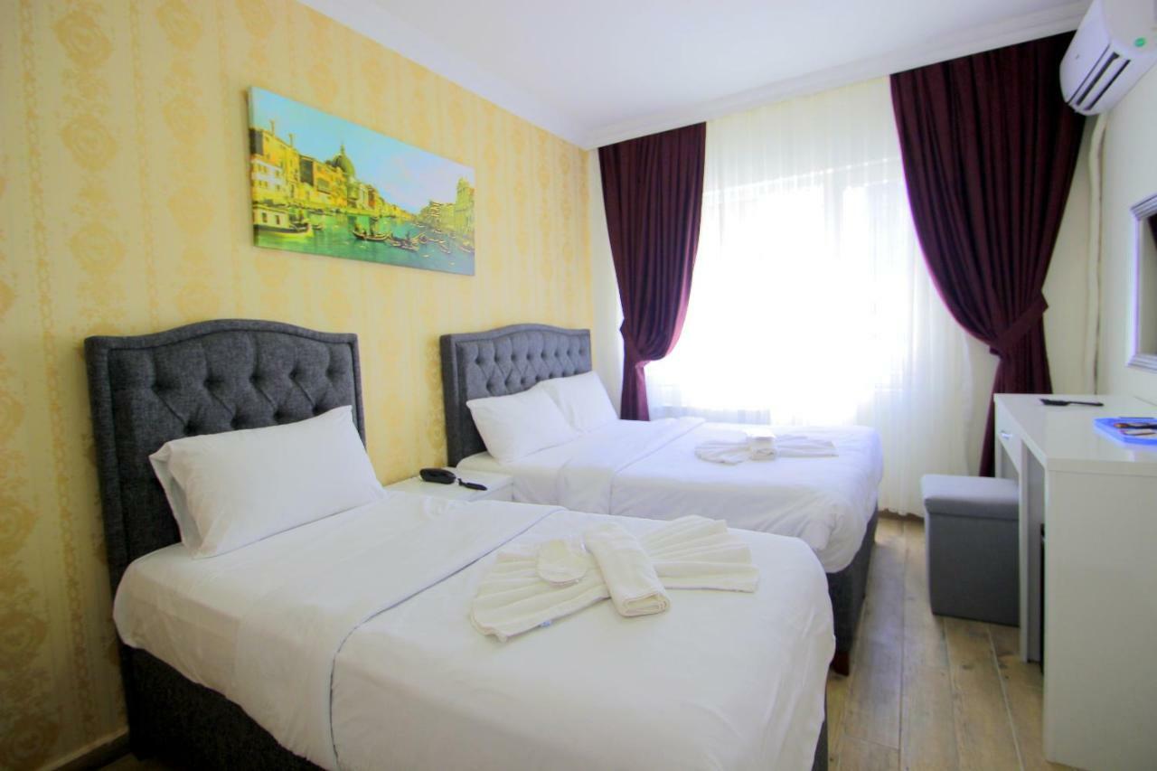 Grand Fm Hotel اسطنبول المظهر الخارجي الصورة