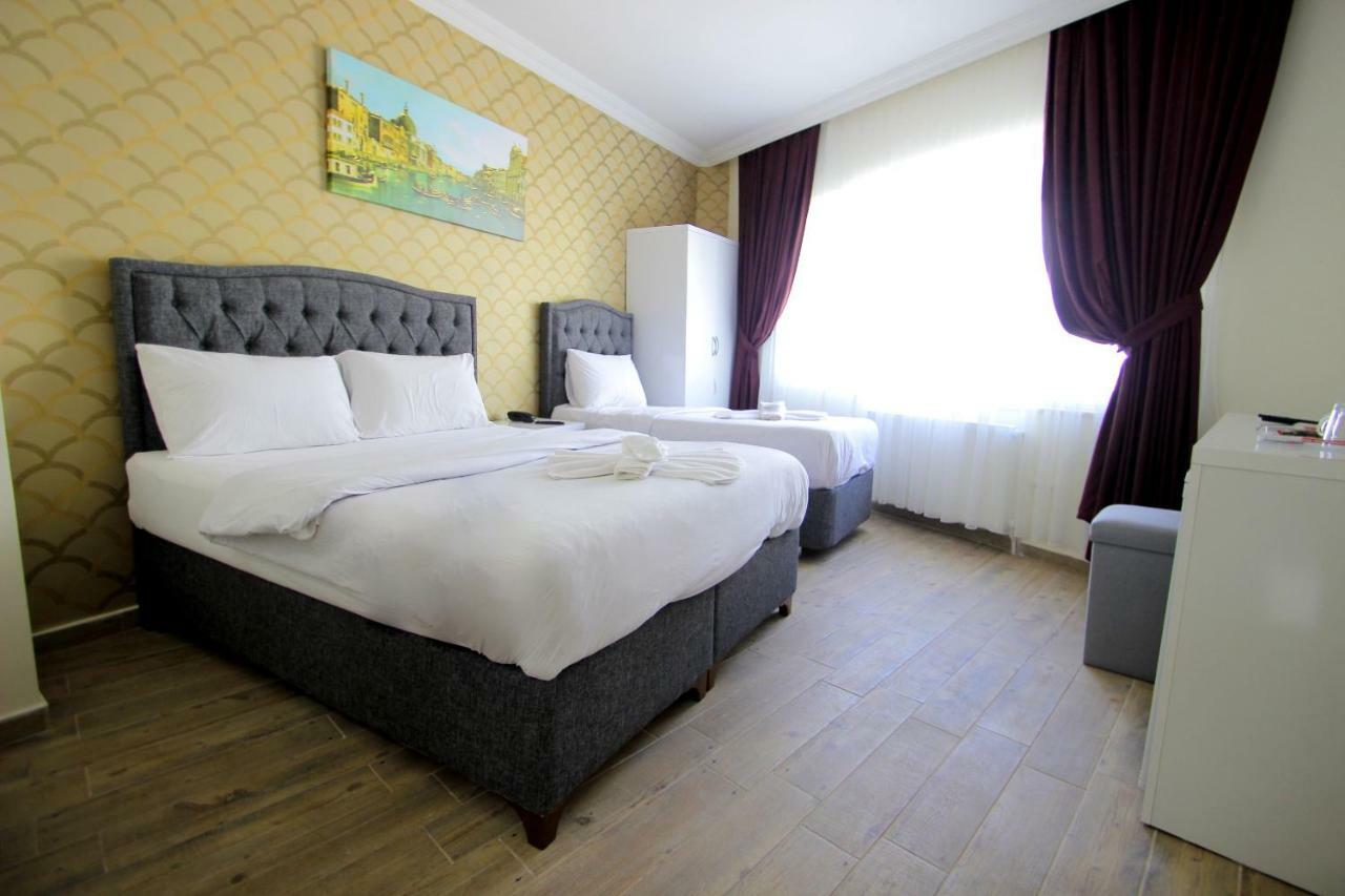 Grand Fm Hotel اسطنبول المظهر الخارجي الصورة